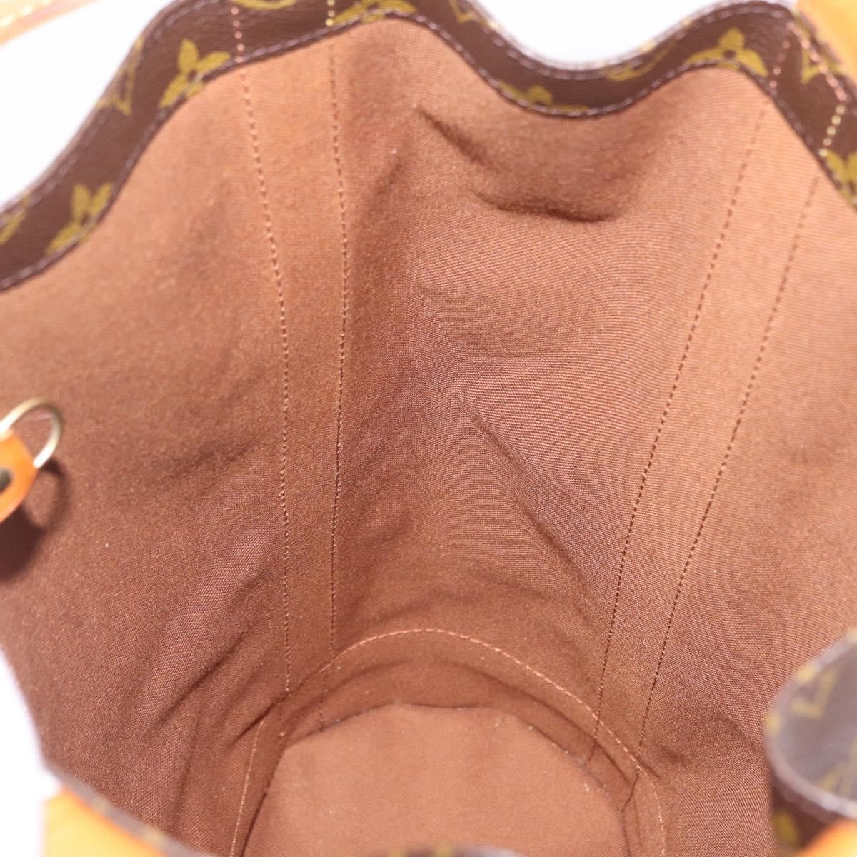Louis Vuitton Randonnee Monogram Canvas Multicolour Canvas Backpack Bag (Pre-Owned)