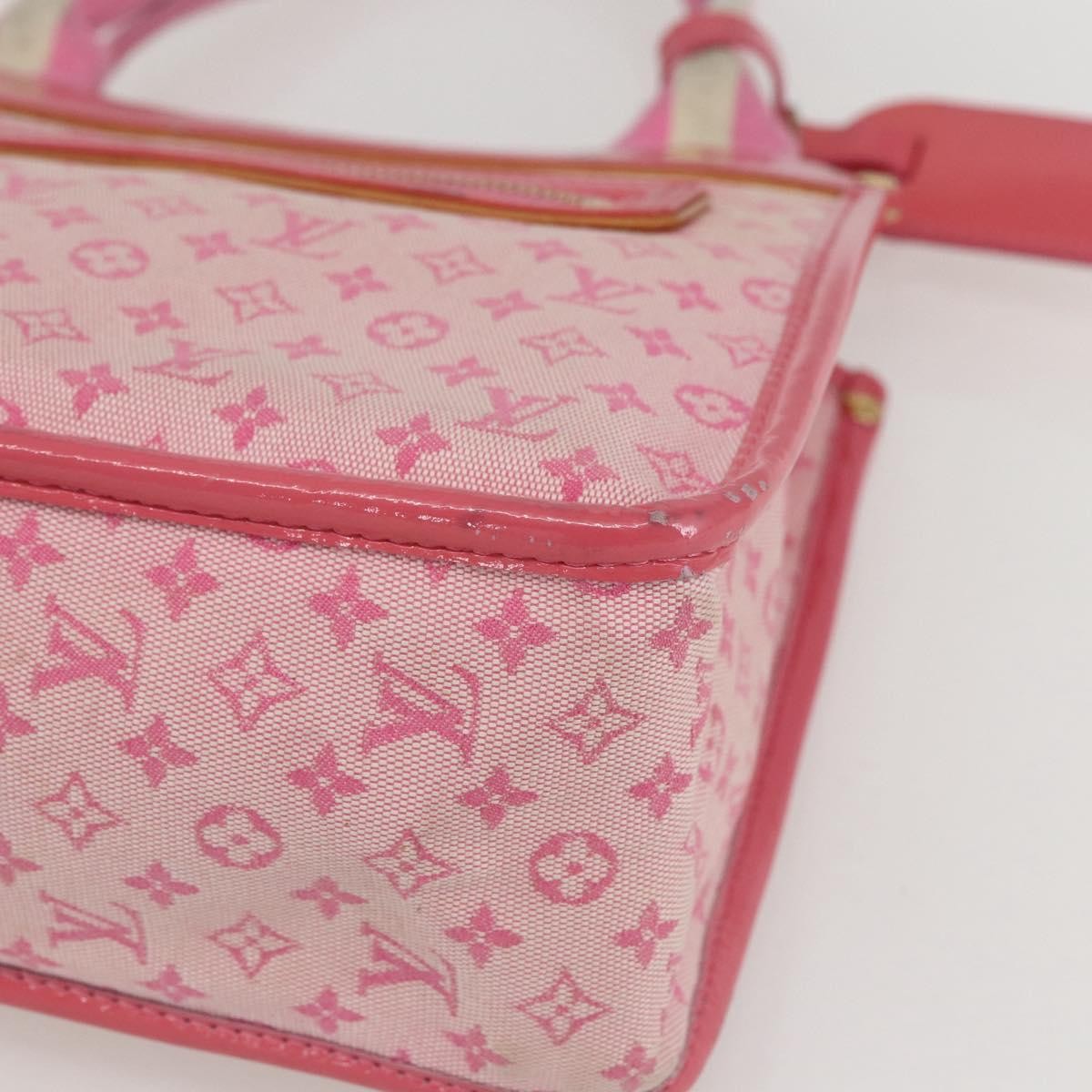 Louis Vuitton Kathleen Mini Lin Pink Canvas Tote Bag Bag (Pre-Owned)