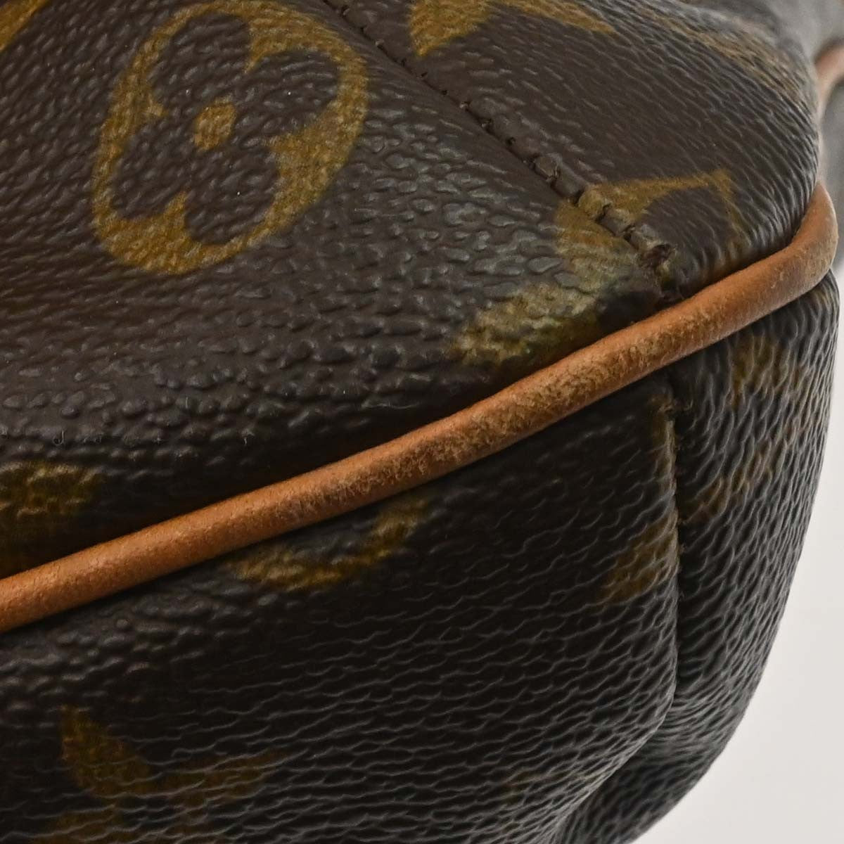 Louis Vuitton Musette Salsa Monogram Canvas Brown Canvas Shoulder Bag Bag (Pre-Owned)