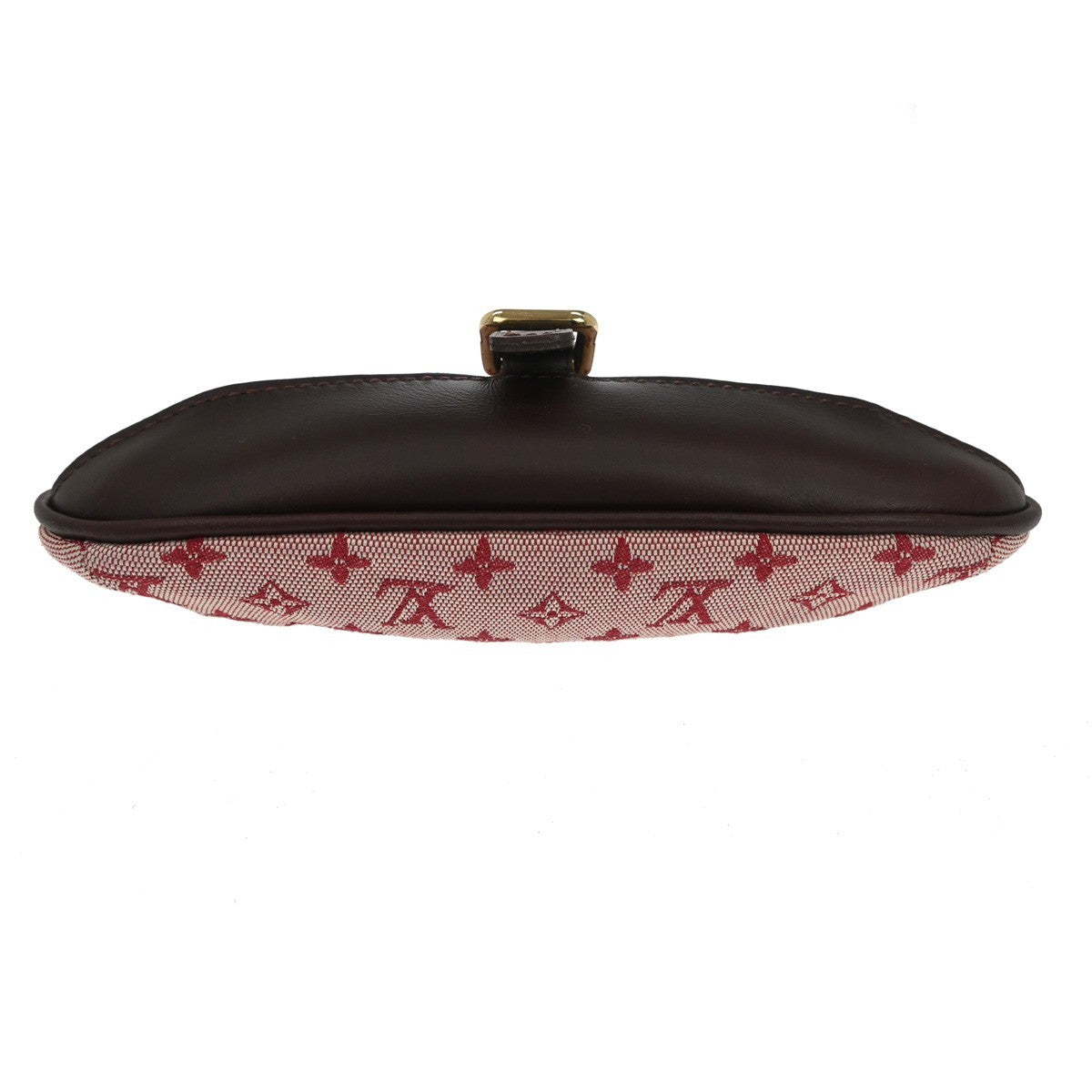 Louis Vuitton Anne Sophie Clutch Mini Lin Red Canvas Clutche & Pouche Bag (Pre-Owned)