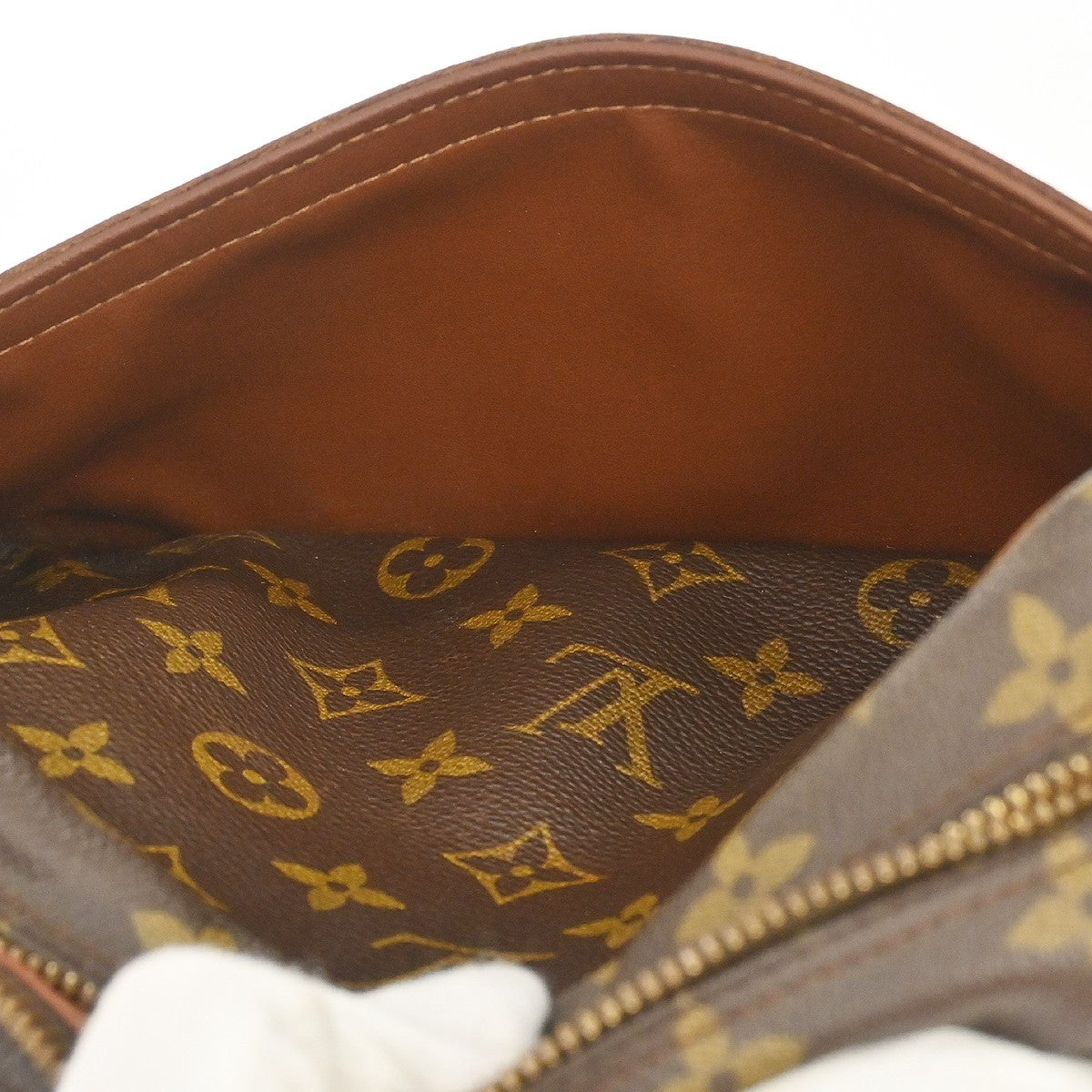 Louis Vuitton Trocadero Monogram Canvas Brown Canvas Shoulder Bag Bag (Pre-Owned)