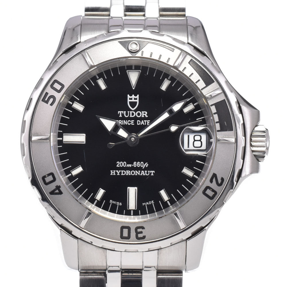 Tudor Hydronaut Ii Date Automatic Stainless Steel Watch (Pre-Owned)