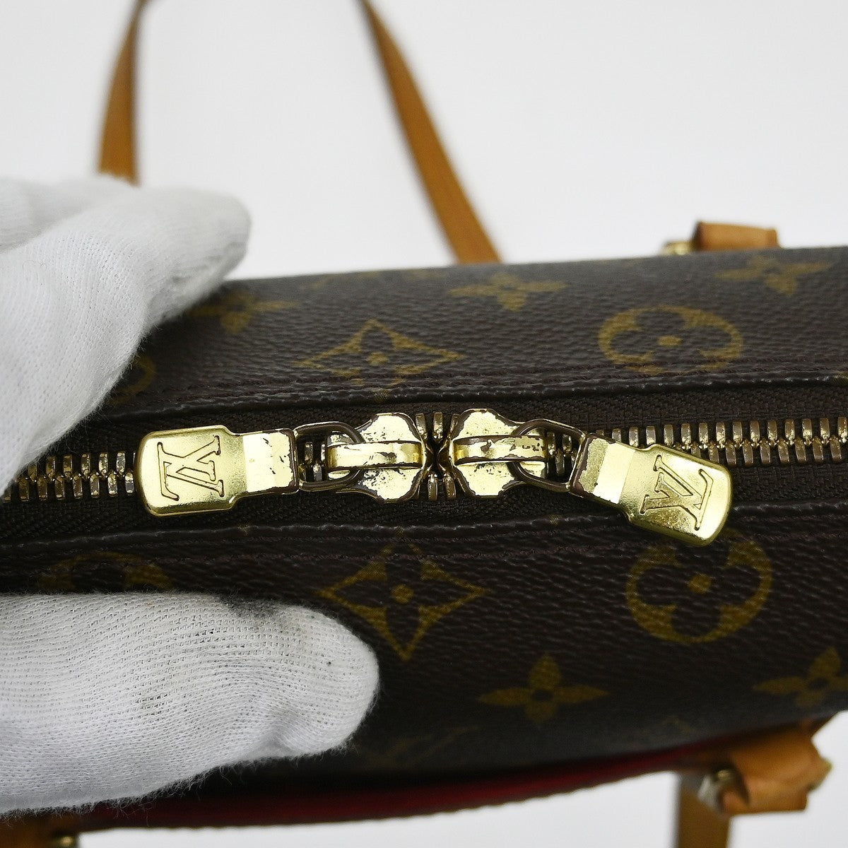 Louis Vuitton Vintage Coussin Monogram Canvas Brown Canvas Shoulder Bag Bag (Pre-Owned)