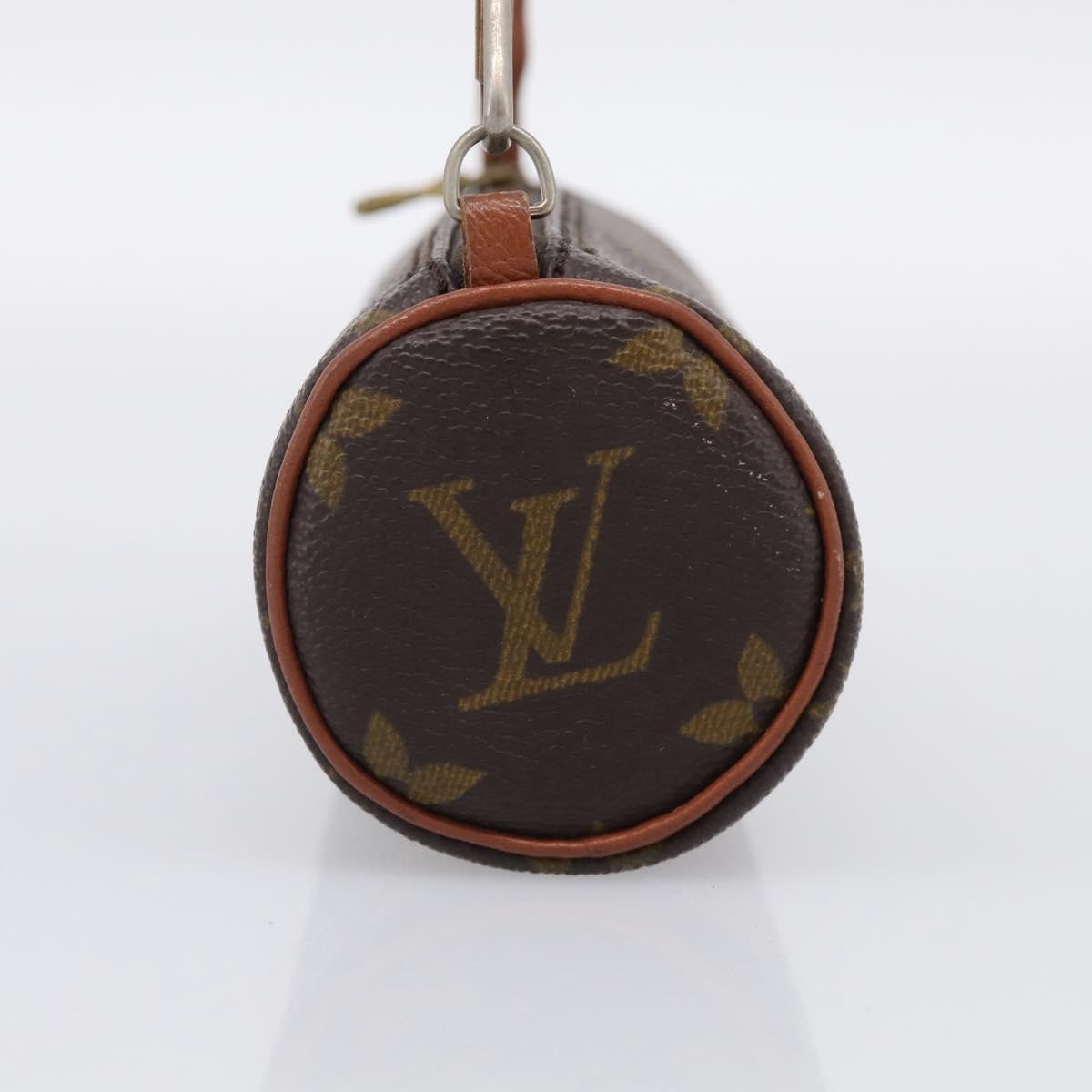 Louis Vuitton Papillon Pochette Monogram Canvas Brown Canvas Clutche & Pouche Bag (Pre-Owned)