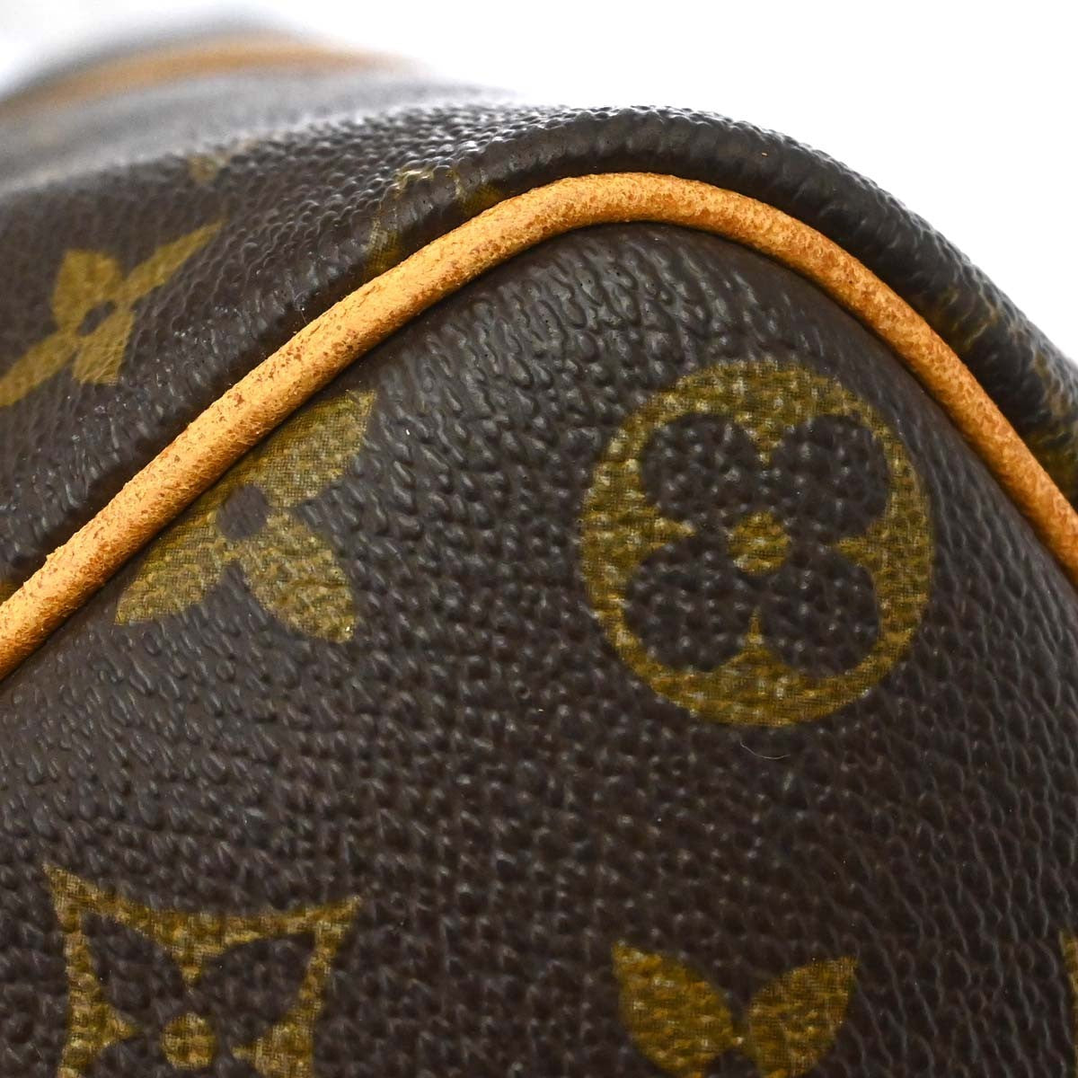 Louis Vuitton Keepall Monogram Canvas Brown Canvas Travel Bag Bag (Pre-Owned)