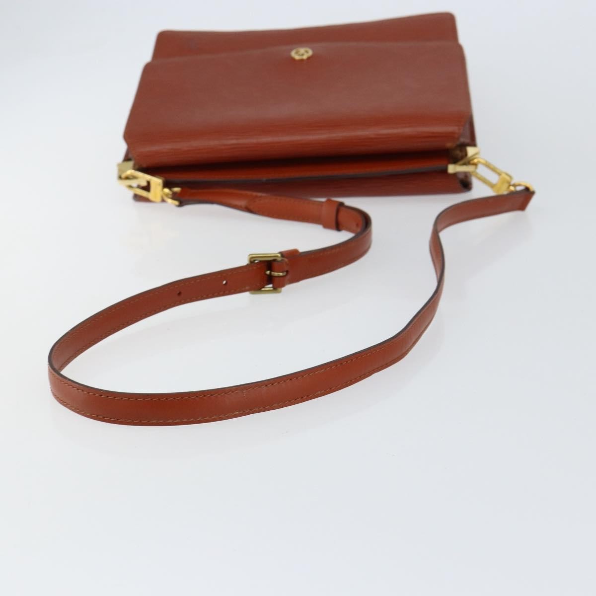 Louis Vuitton Grenelle Epi Leather Brown Leather Shoulder Bag Bag (Pre-Owned)