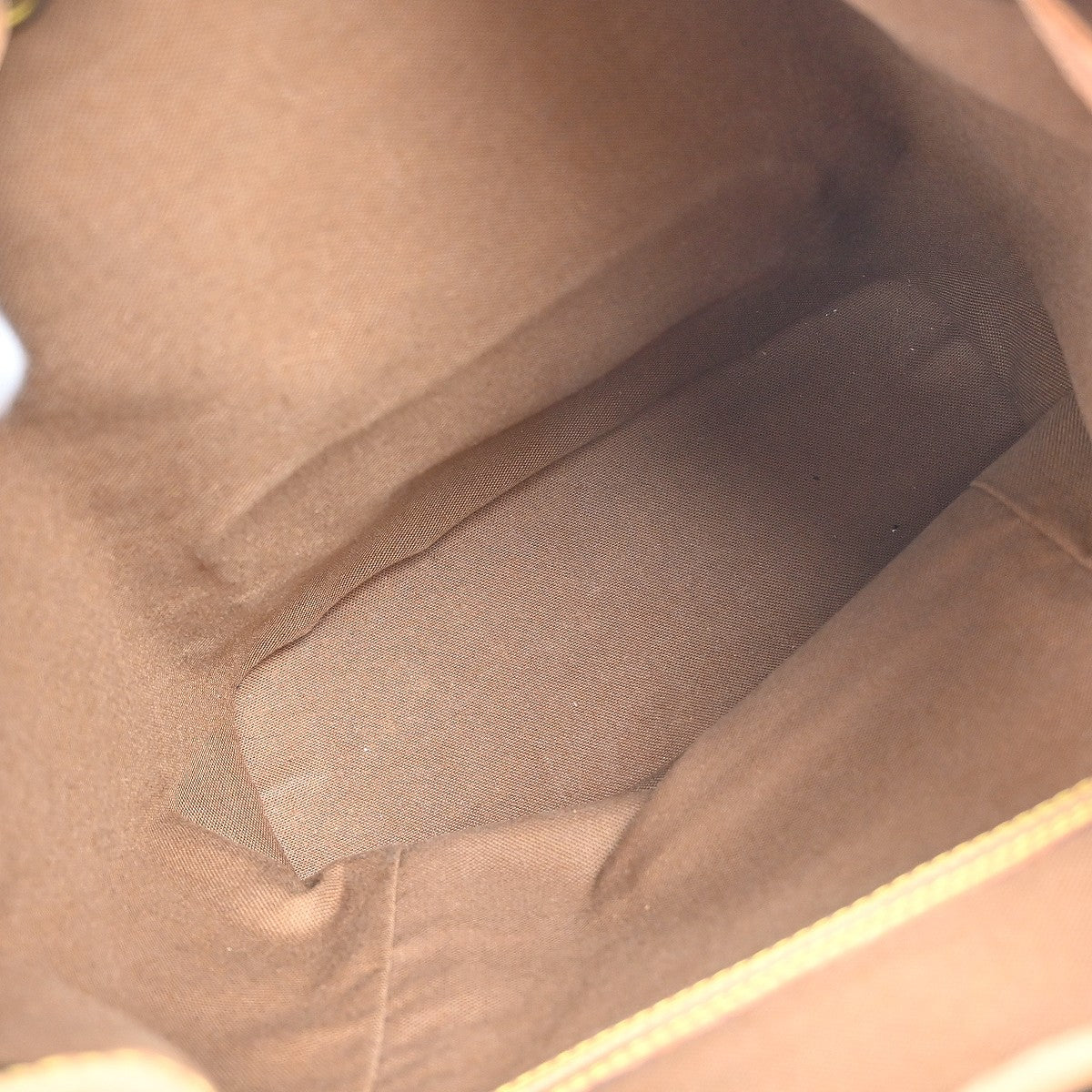Louis Vuitton Vintage Montsouris Monogram Canvas Brown Canvas Backpack Bag (Pre-Owned)