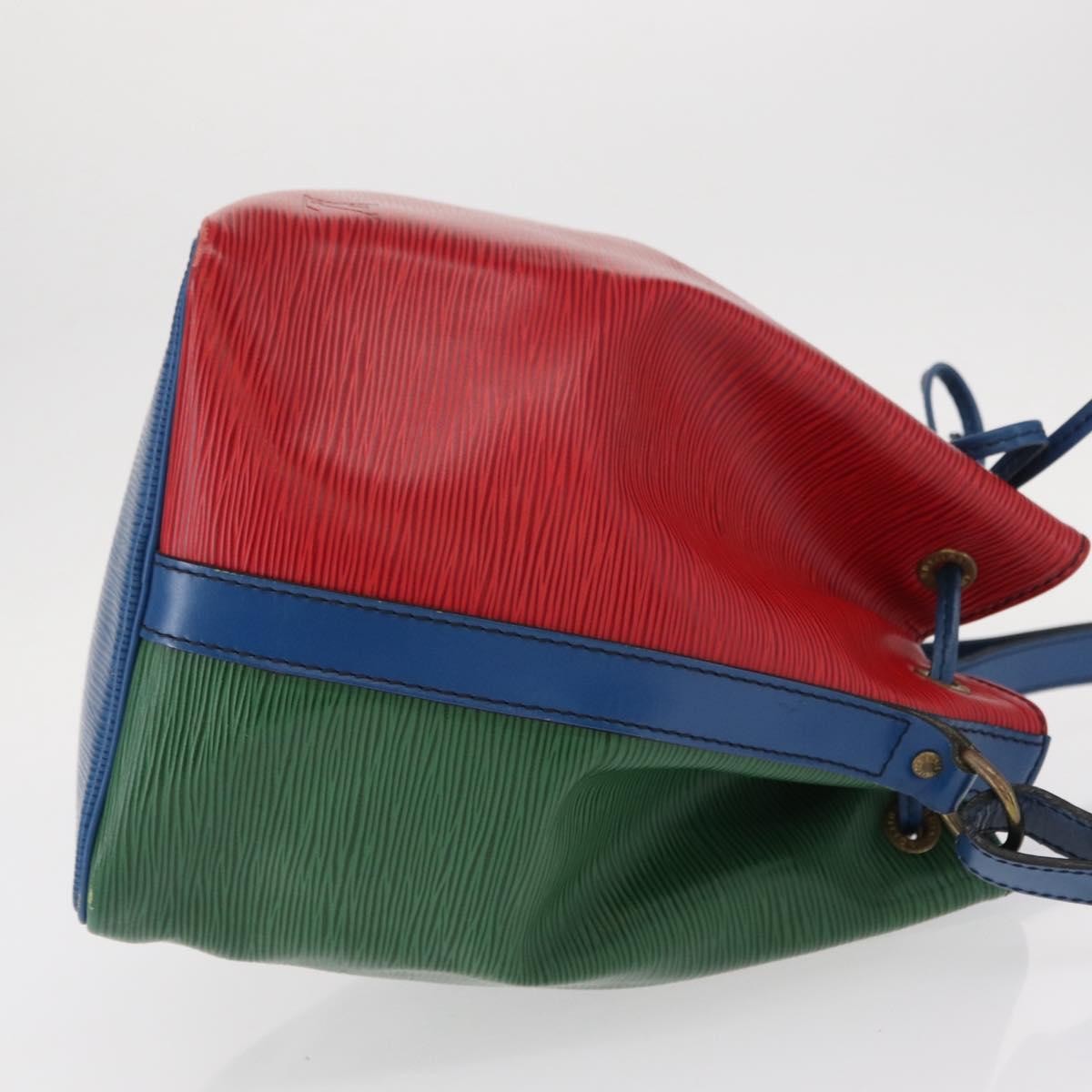 Louis Vuitton Tricolor Petit Noe Nm Epi Leather Multicolour Leather Shoulder Bag Bag (Pre-Owned)