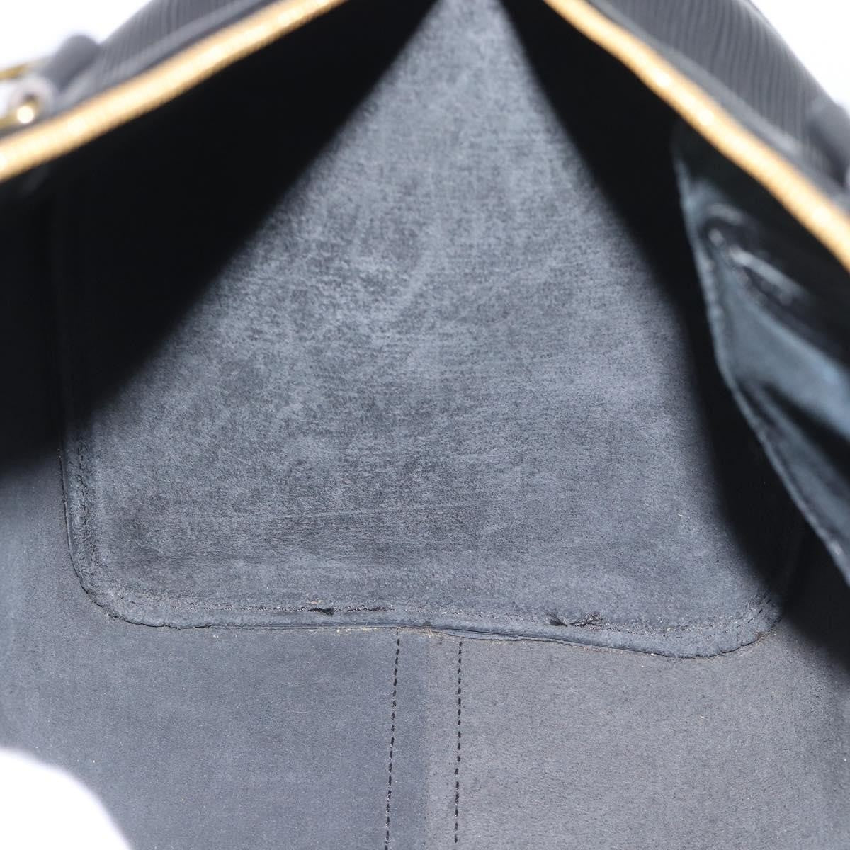 Louis Vuitton Speedy Epi Black Leather Handbag (Pre-Owned)