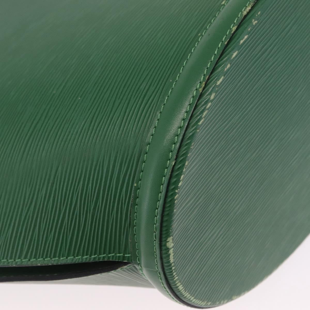 Louis Vuitton Saint Jacques Epi Leather Green Leather Handbag (Pre-Owned)
