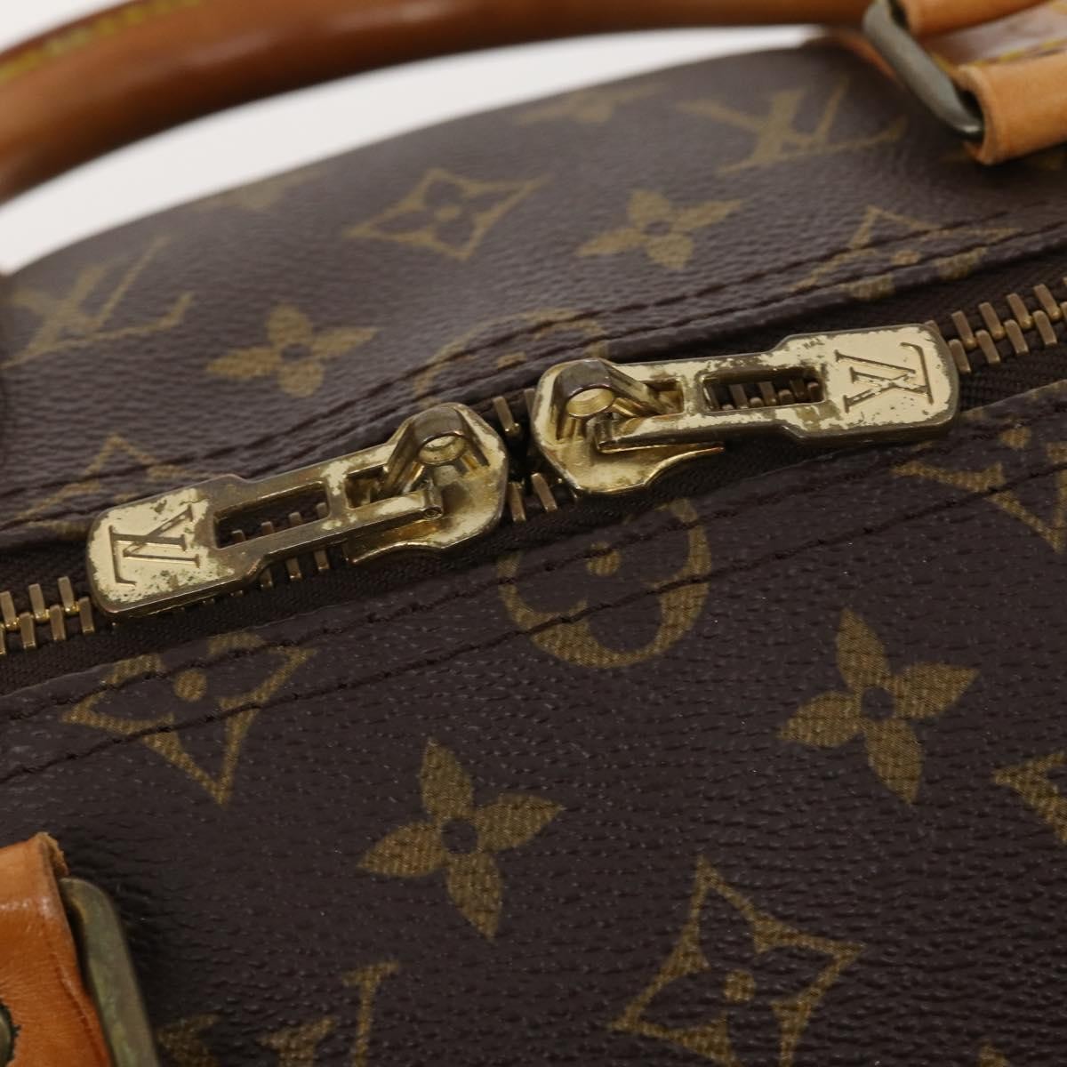 Louis Vuitton Keepall Monogram Canvas Brown Canvas Travel Bag Bag (Pre-Owned)