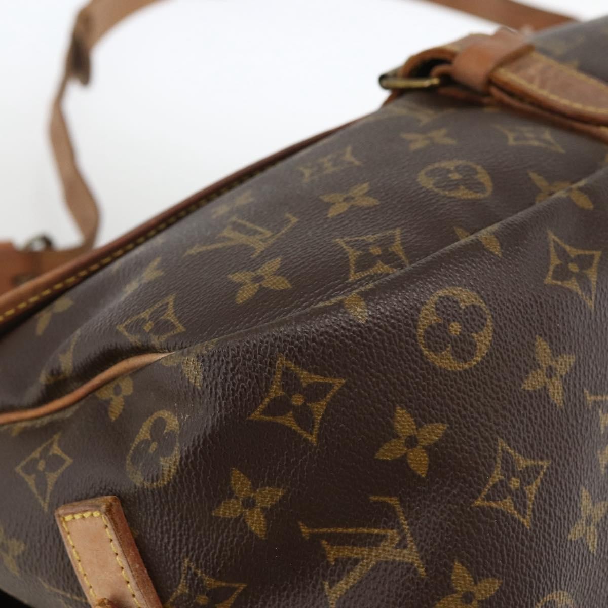 Louis Vuitton Saumur Monogram Canvas Multicolour Canvas Shoulder Bag Bag (Pre-Owned)