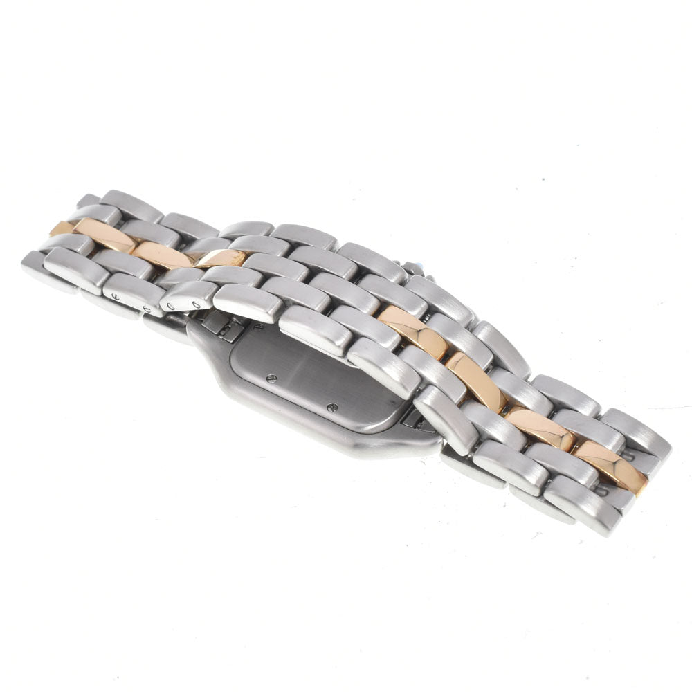 Cartier Vintage Panthere De Cartier Quartz Stainless Steel And Yellow Gold Watch (Pre-Owned)