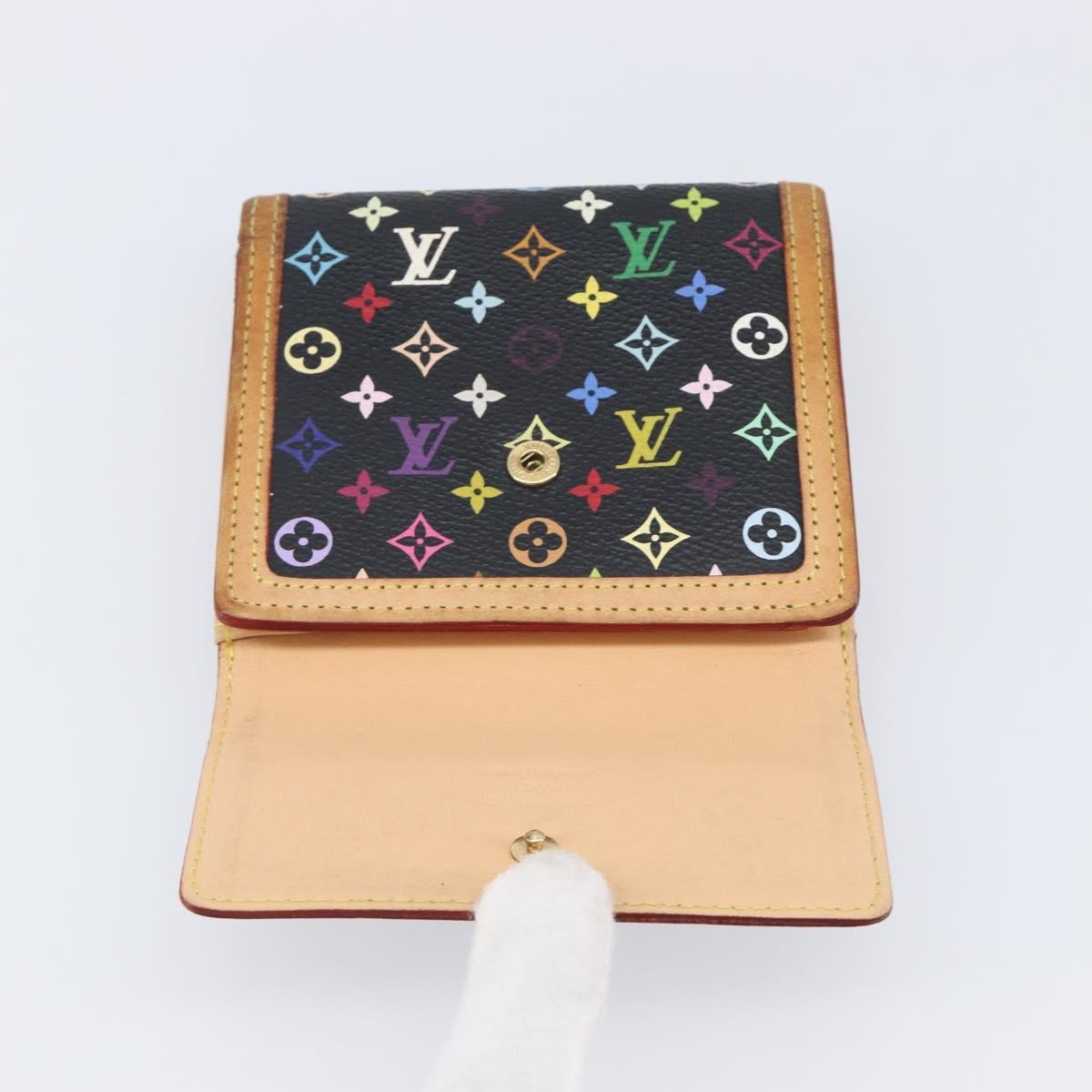 Louis Vuitton Porte-Monnaie Billets Multicolor Canvas Multicolour Canvas Wallets Accessory (Pre-Owned)