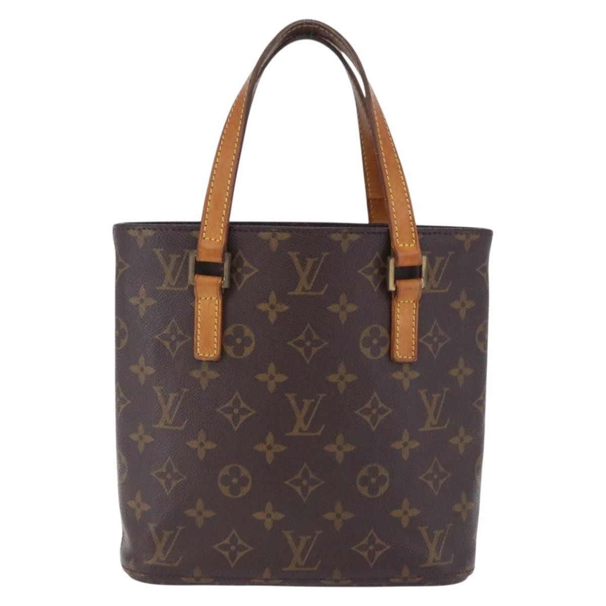 Louis Vuitton Vavin Monogram Canvas Brown Canvas Tote Bag Bag (Pre-Owned)