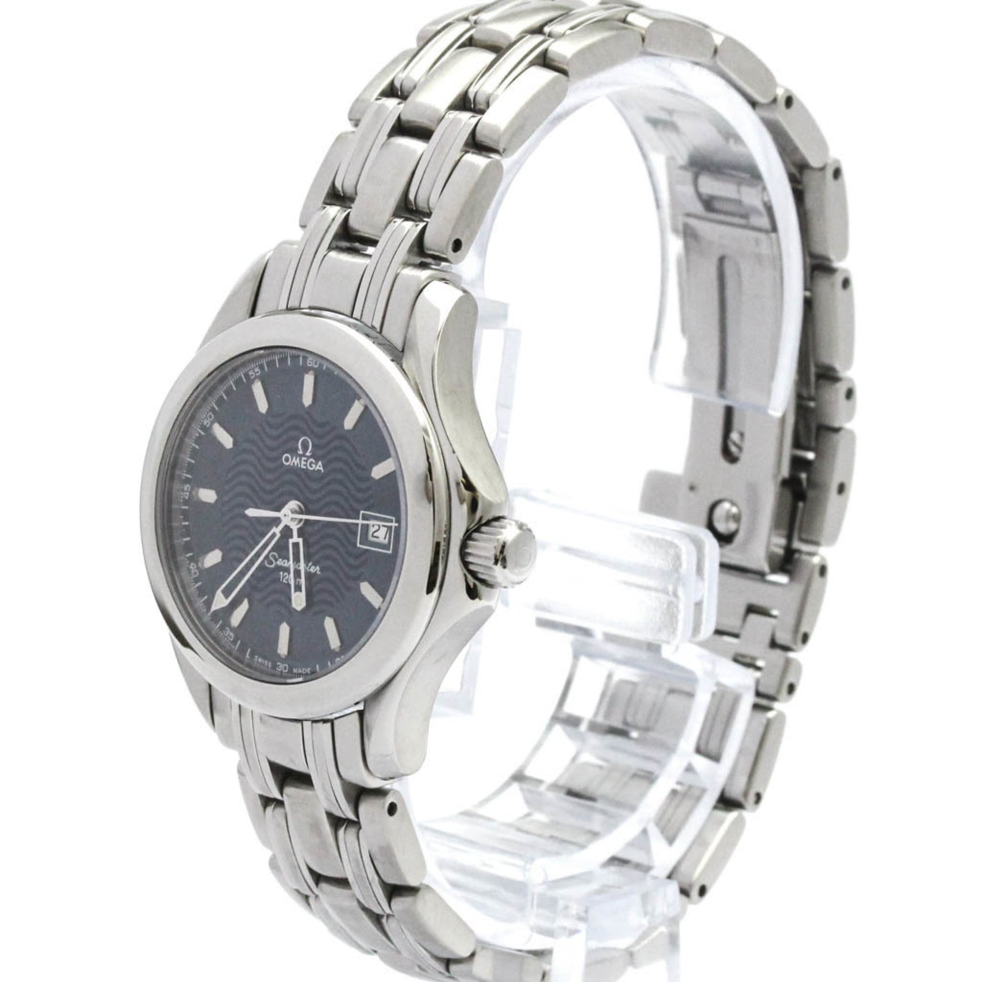 Omega Seamaster 120M Quartz Stainless Steel Watch (Pre-Owned)