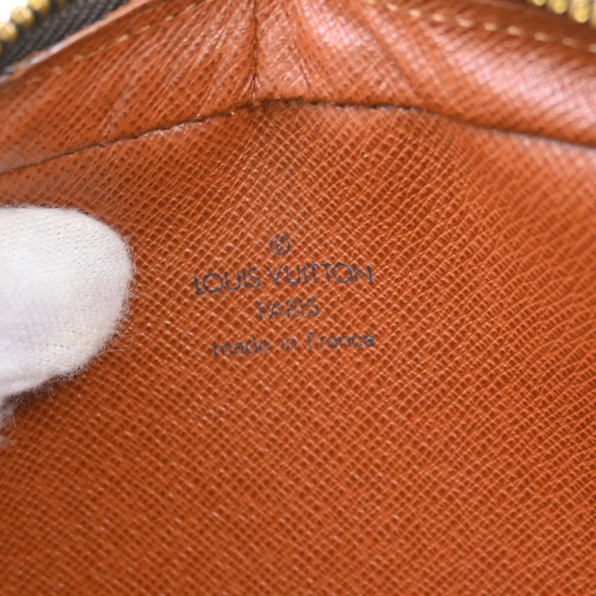 Louis Vuitton Pochette Marly Bandouliere Monogram Canvas Brown Canvas Handbag (Pre-Owned)