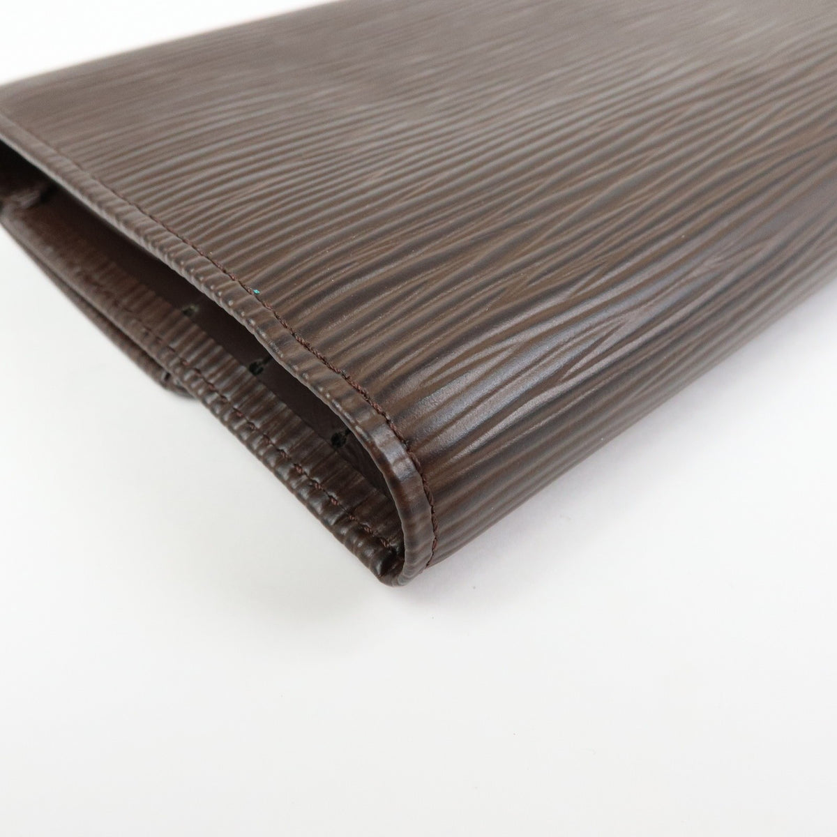 Louis Vuitton Porte Tresor International Epi Leather Brown Leather Wallets Accessory (Pre-Owned)