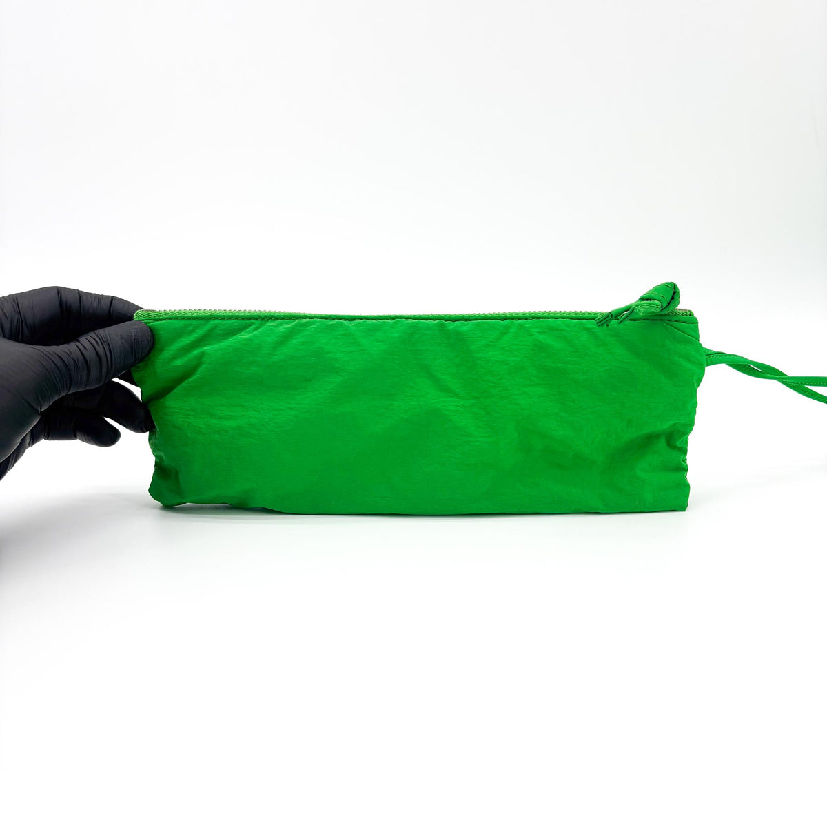 Bottega Veneta Padded Tech Cassette Intrecciato Nylon Green Nylon Crossbody Bag Bag (Pre-Owned)