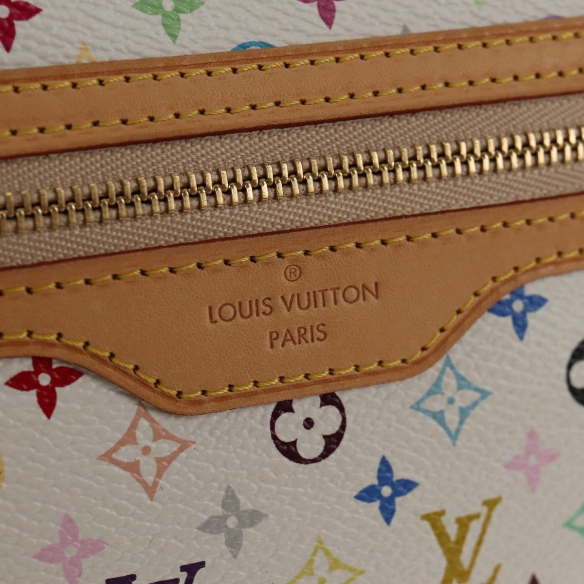 Louis Vuitton Pochette Gm Monogram Multicolor Multicolour Canvas Clutche & Pouche Bag (Pre-Owned)