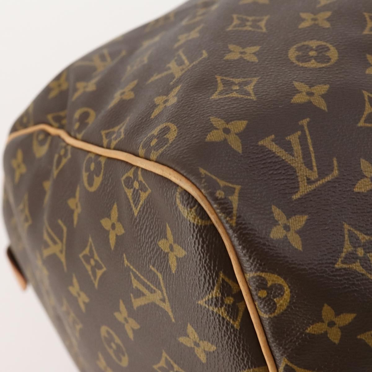 Louis Vuitton Keepall Monogram Canvas Brown Canvas Travel Bag Bag (Pre-Owned)