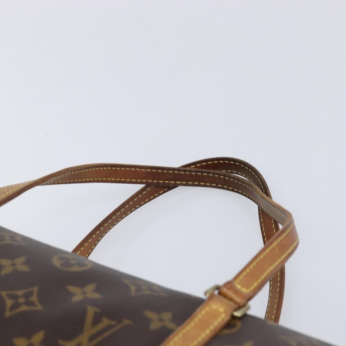 Louis Vuitton Papillon Monogram Canvas Brown Canvas Handbag (Pre-Owned)