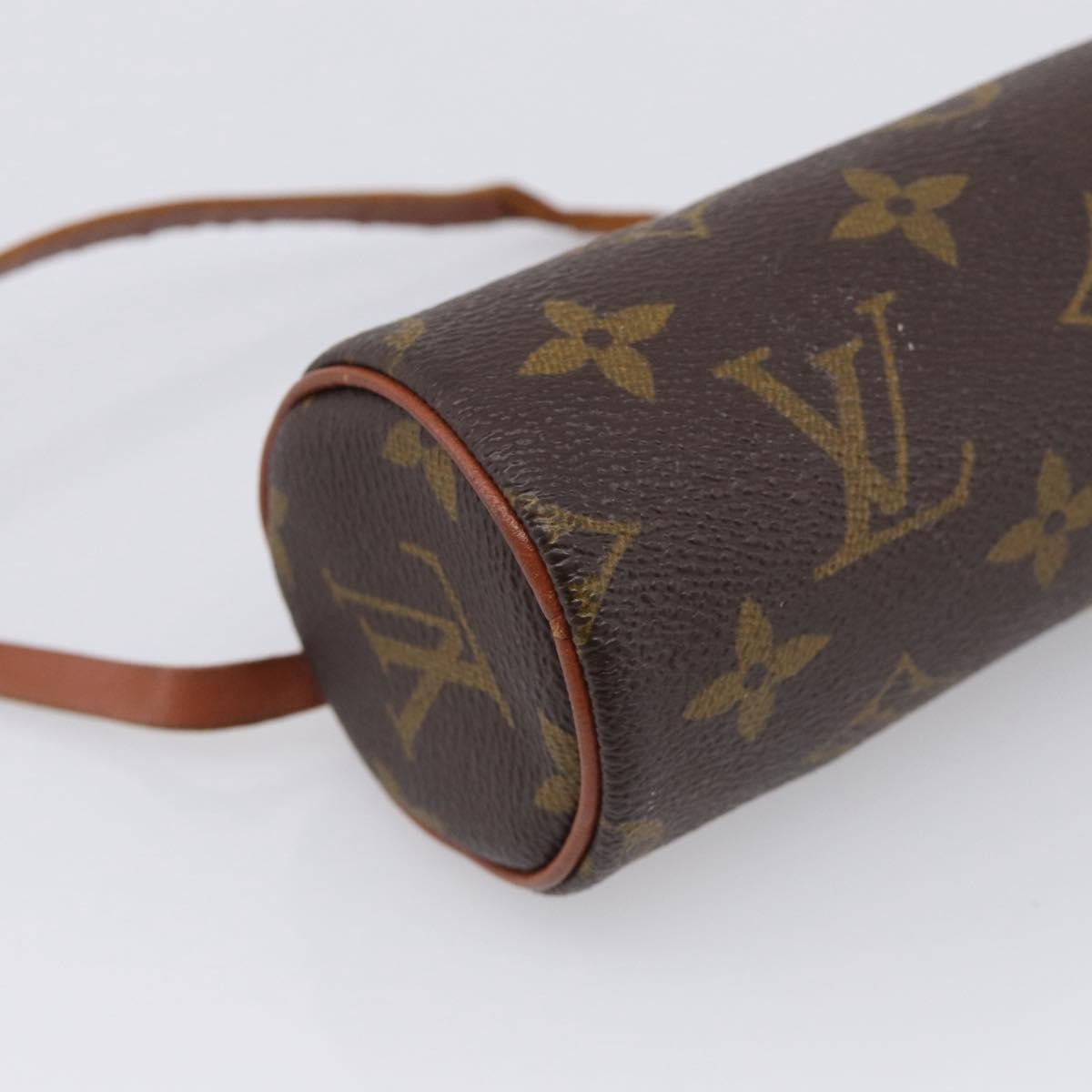 Louis Vuitton Papillon Pochette Monogram Canvas Brown Canvas Clutche & Pouche Bag (Pre-Owned)