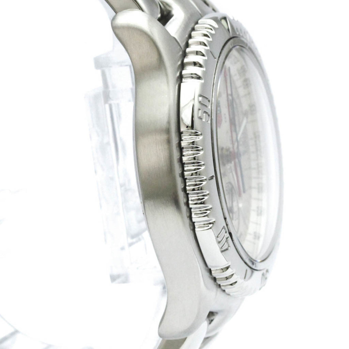 Tag Heuer Link Chronograph Quartz Stainless Steel Watch (Pre-Owned)