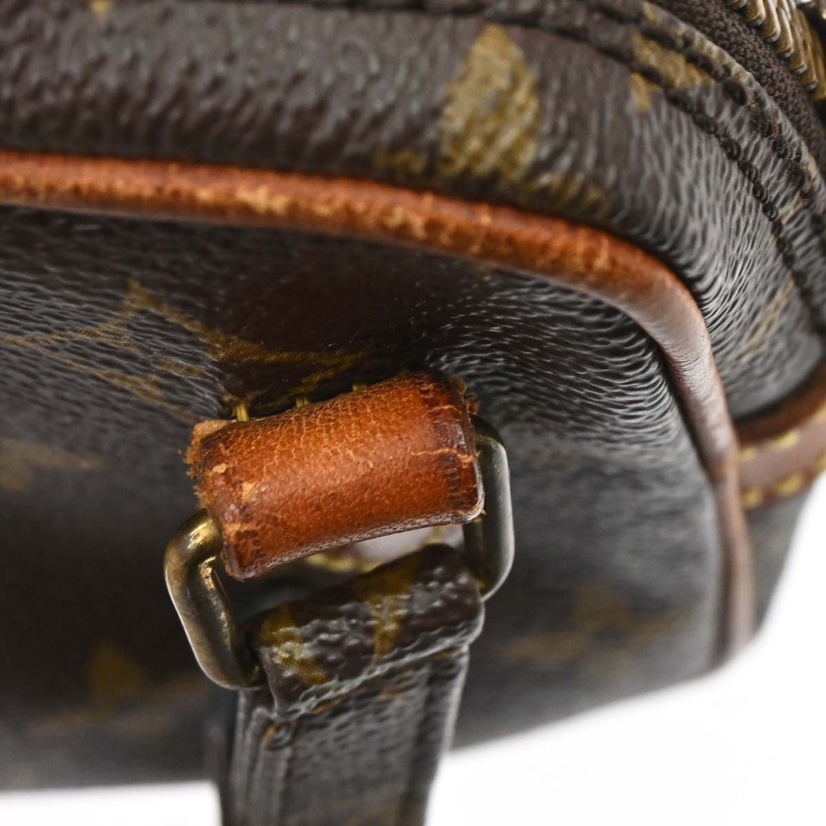 Louis Vuitton Pochette Marly Bandouliere Monogram Canvas Brown Canvas Shoulder Bag Bag (Pre-Owned)