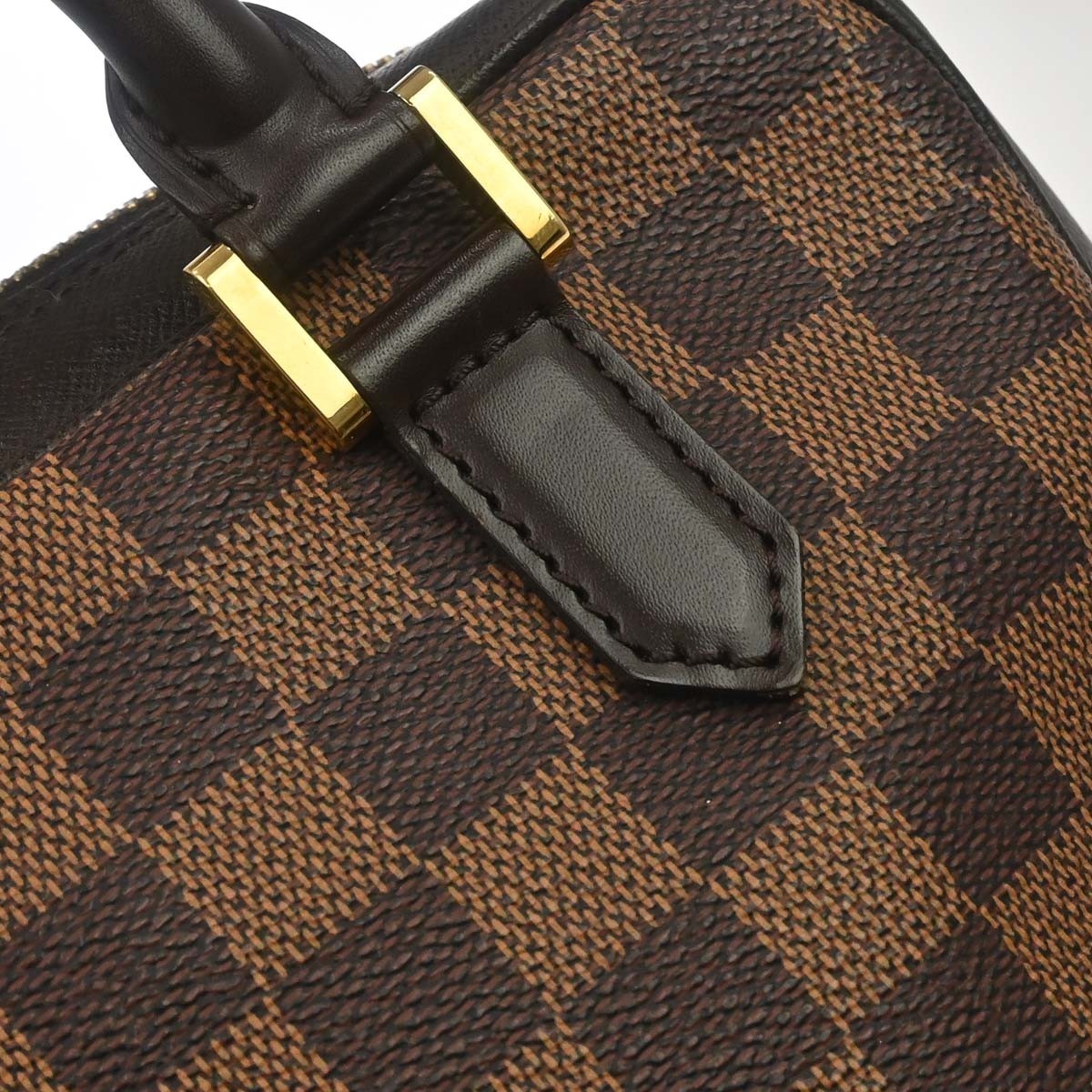 Louis Vuitton Brera Damier Brown Canvas Handbag (Pre-Owned)