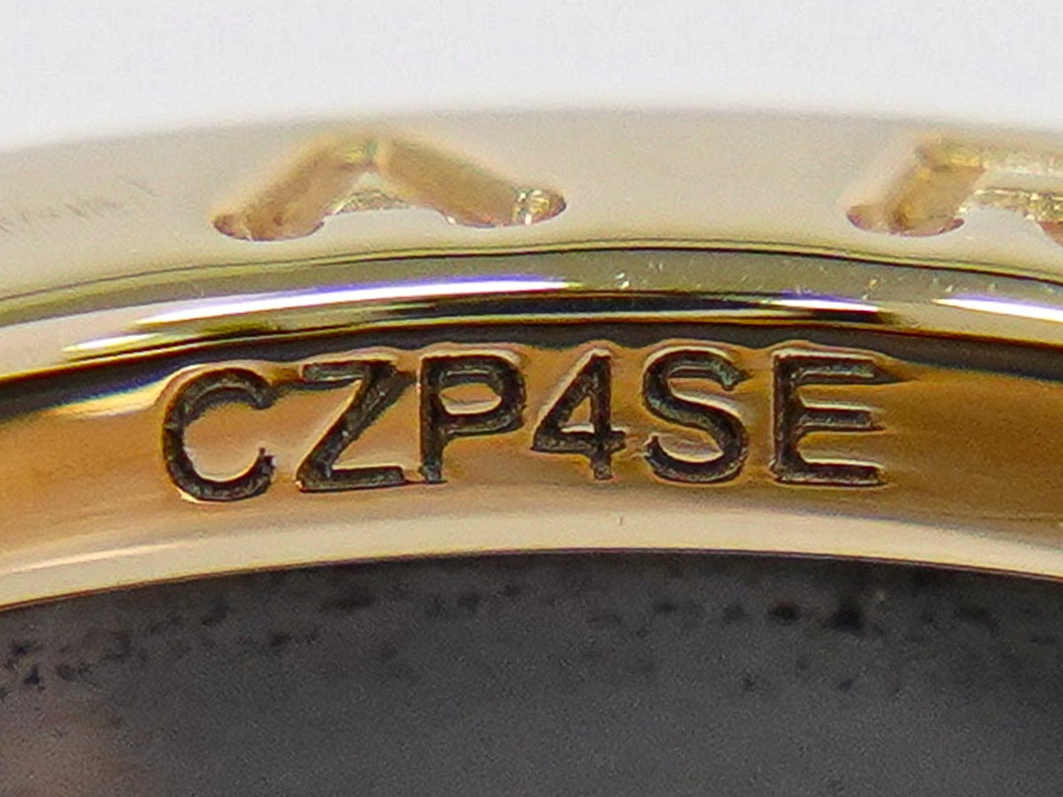 Bvlgari B.Zero1 One Band 18K Rose Gold Gold Rose_Gold Ring Jewelry (Pre-Owned)