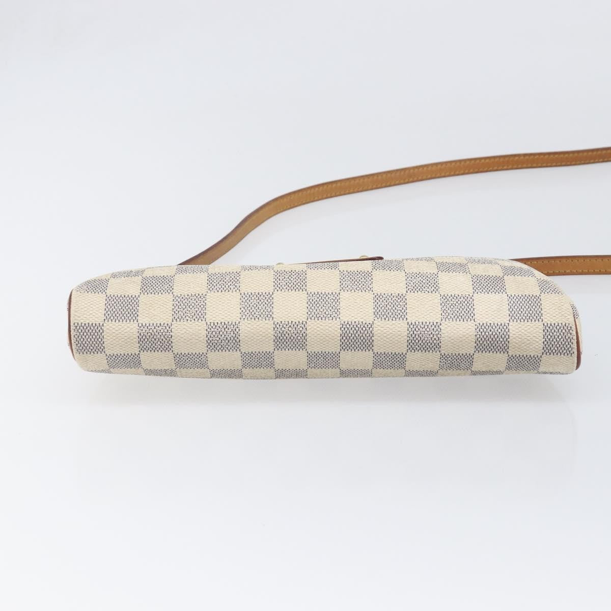 Louis Vuitton Eva Damier Neutral Canvas Handbag (Pre-Owned)