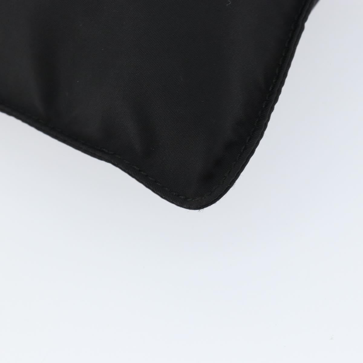 Prada Front Pocket Messenger Tessuto Black Nylon Shoulder Bag Bag (Pre-Owned)