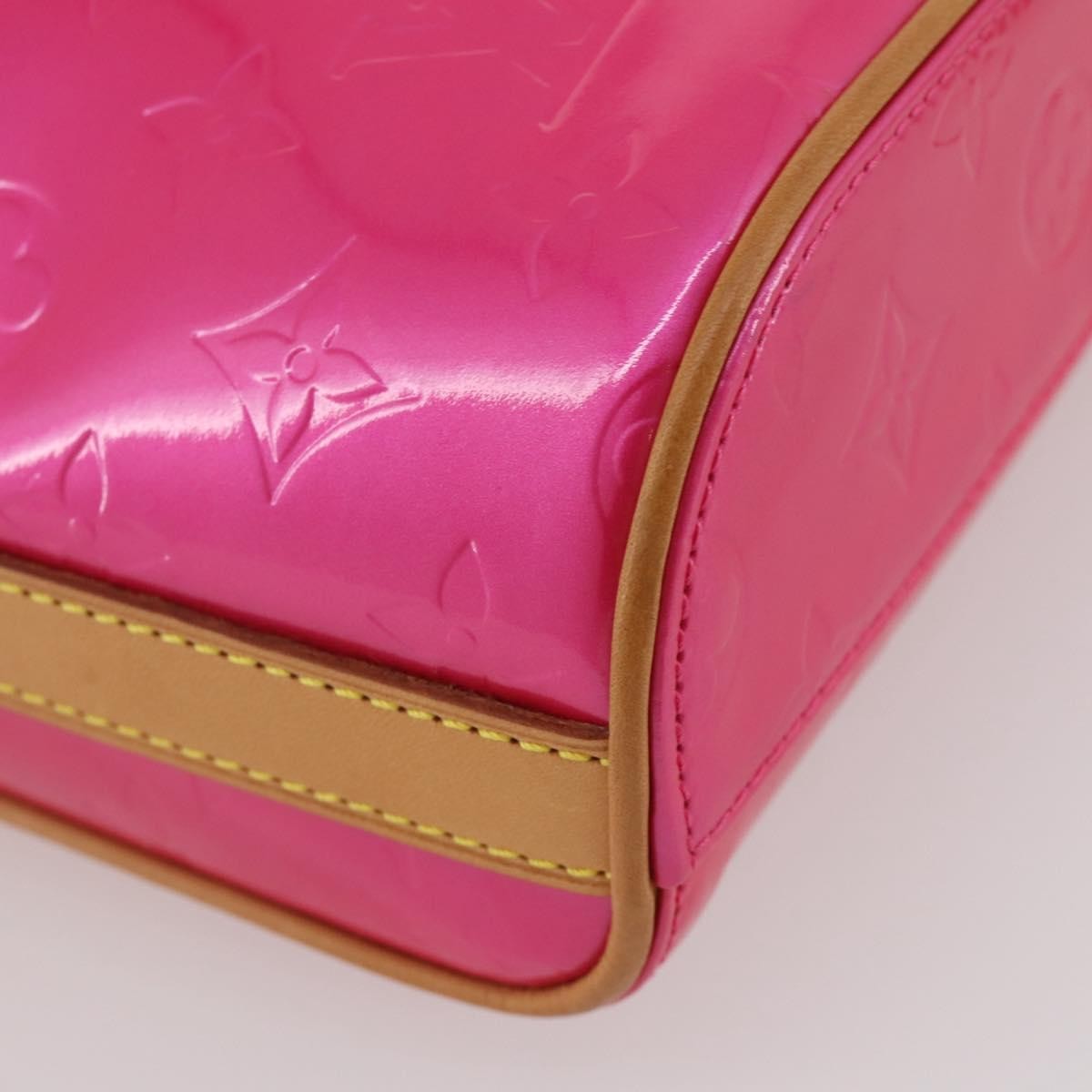 Louis Vuitton Sullivan Monogram Vernis Pink Patent_Leather Shoulder Bag Bag (Pre-Owned)