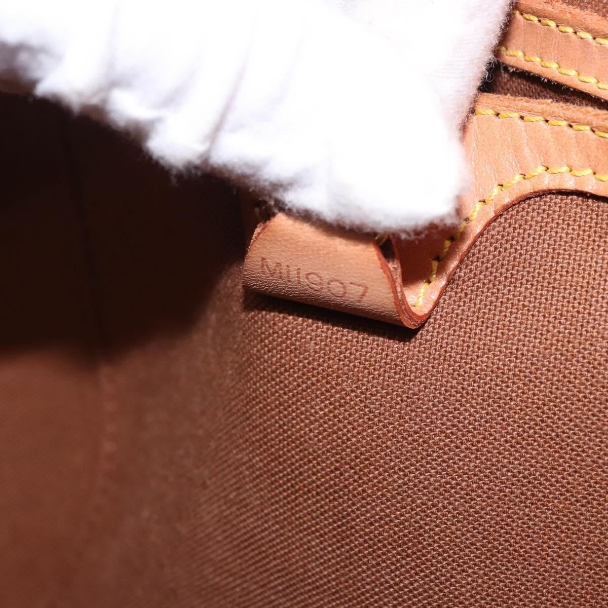 Louis Vuitton Ellipse Monogram Brown Canvas Handbag (Pre-Owned)
