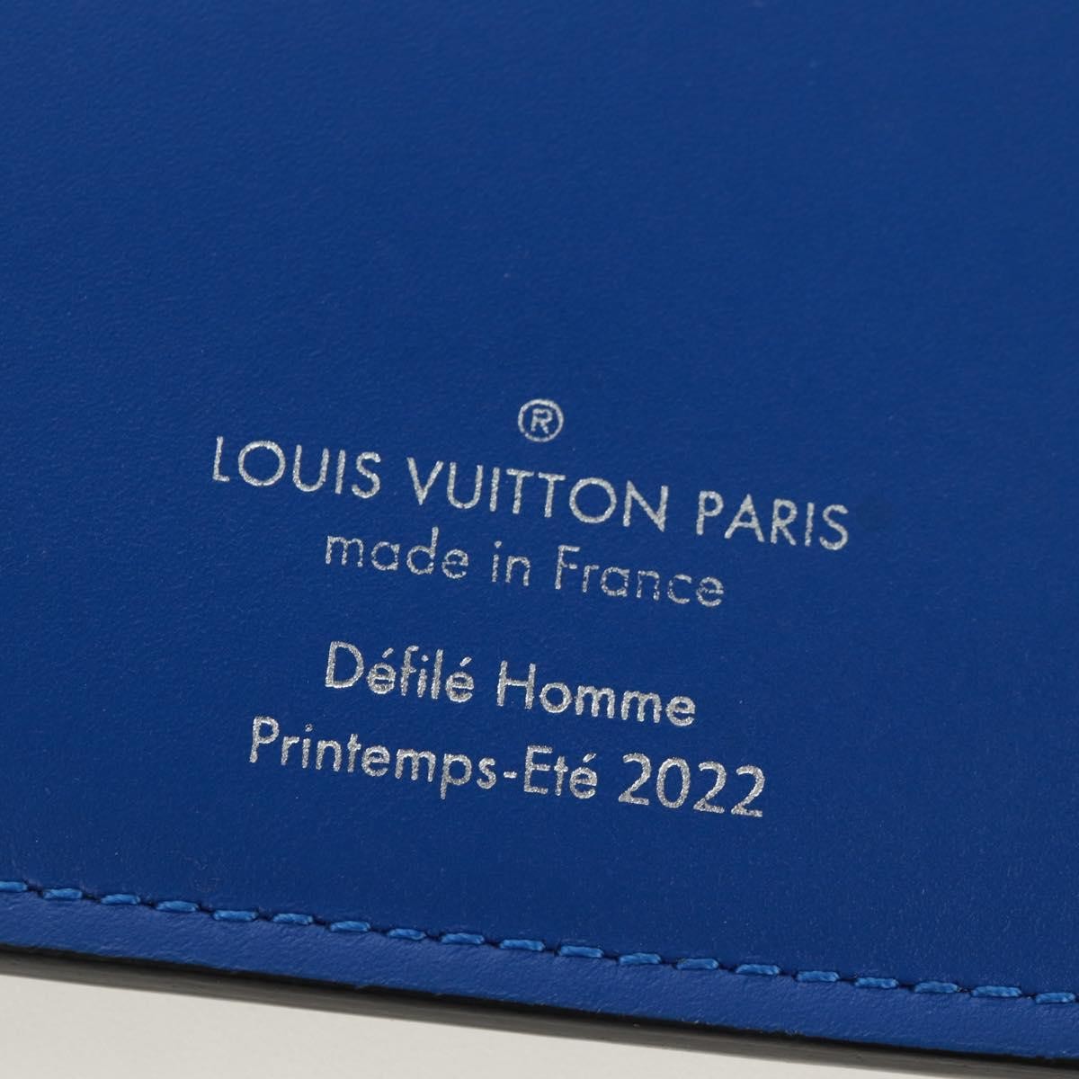 Louis Vuitton Brazza Limited Edition Illusion Monogram Taurillon Leather Green Leather Wallets Accessory (Pre-Owned)