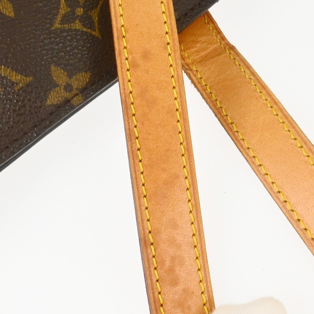 Louis Vuitton Babylone Monogram Canvas Brown Canvas Handbag (Pre-Owned)