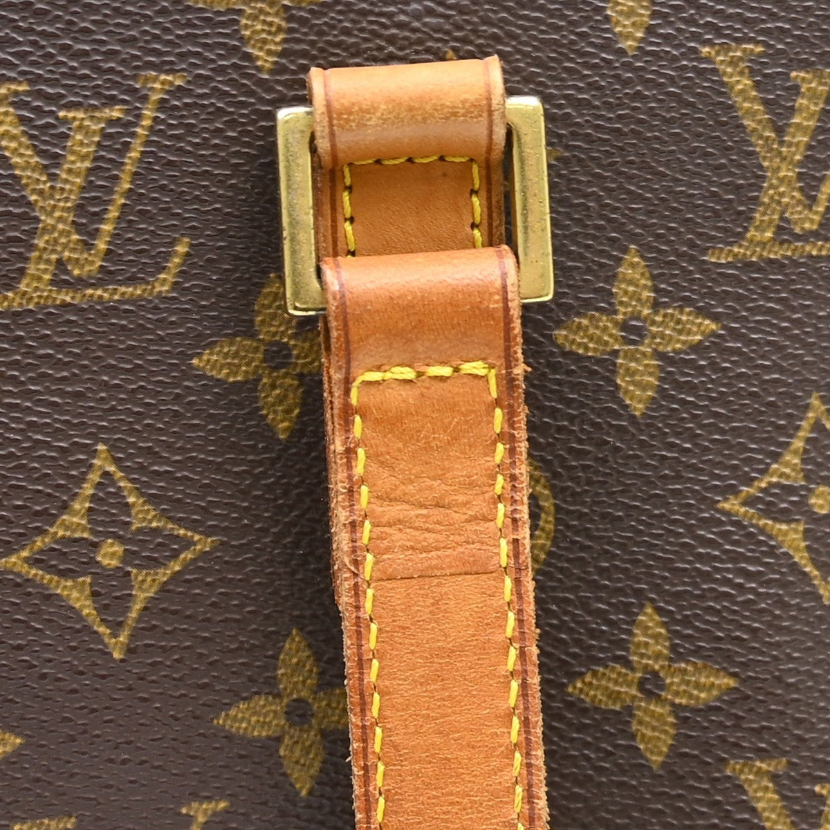 Louis Vuitton Vavin Tote Monogram Canvas Brown Canvas Tote Bag Bag (Pre-Owned)