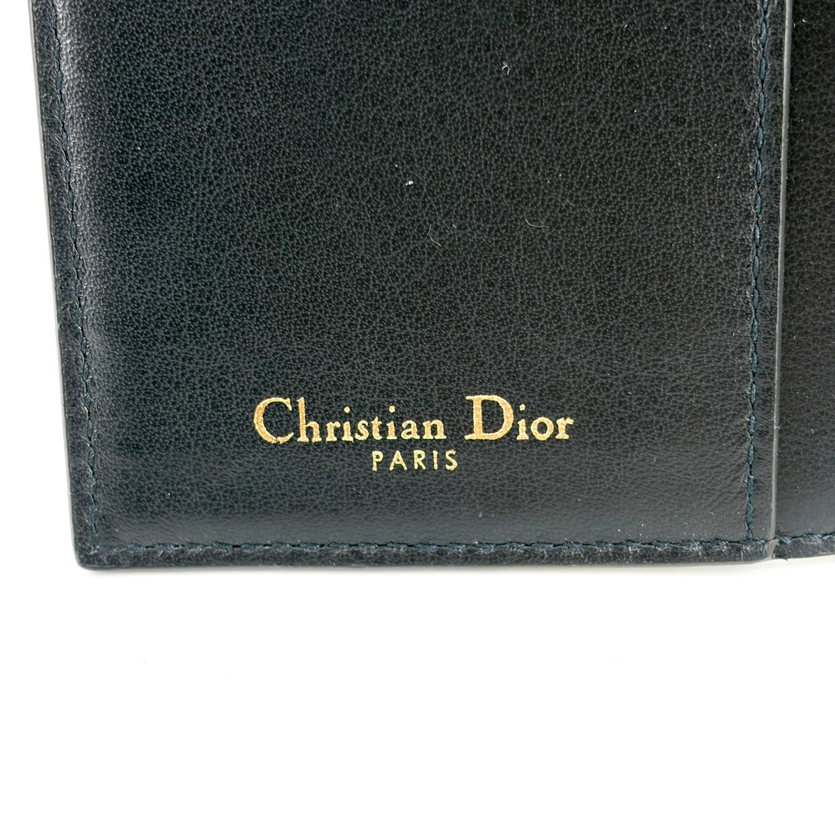 Christian Dior Travel Kit Oblique Canvas Beige Canvas Toiletry Case Accessory (Pre-Owned)