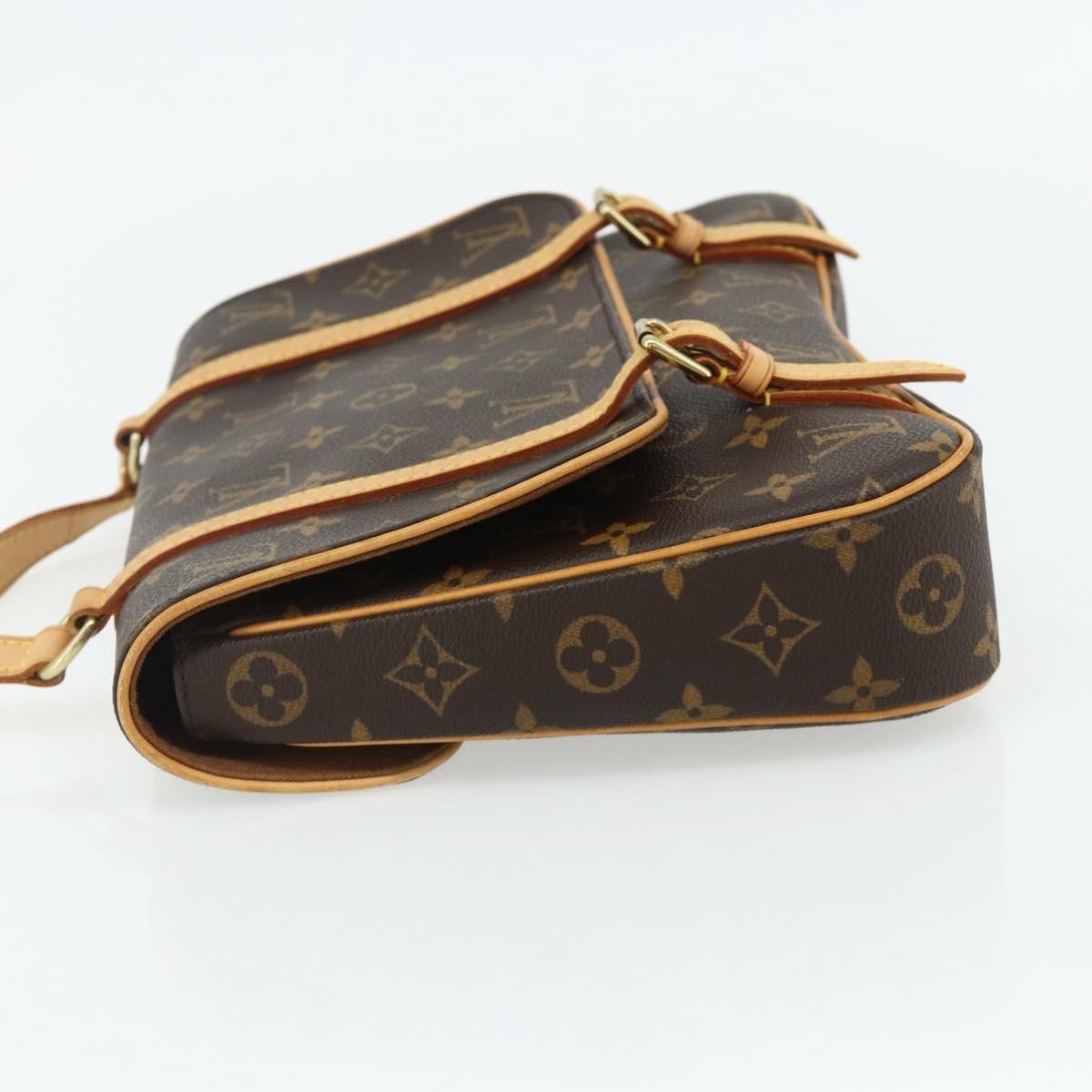 Louis Vuitton Marelle Sac A Dos Monogram Canvas Brown Canvas Backpack Bag (Pre-Owned)