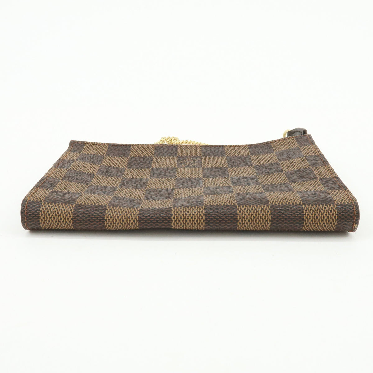 Louis Vuitton Marais Bucket Zip Damier Brown Canvas Clutche & Pouche Bag (Pre-Owned)