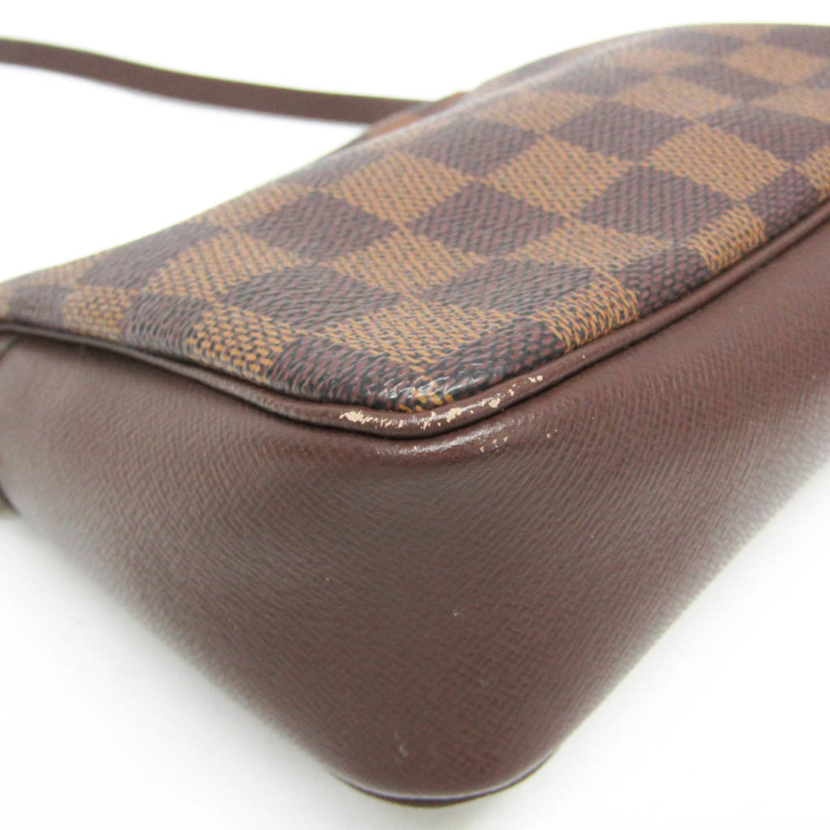 Louis Vuitton Trousse Make Up Damier Brown Canvas Clutche & Pouche Bag (Pre-Owned)