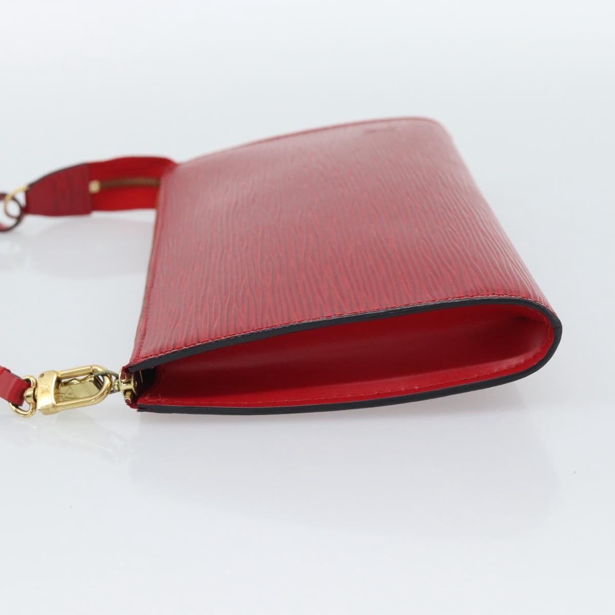 Louis Vuitton Pochette Accessoires Epi Red Leather Clutche & Pouche Bag (Pre-Owned)