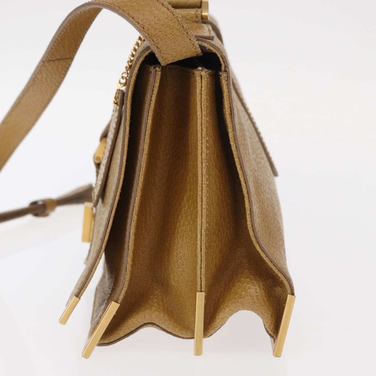 Fendi Classico No. 1 Zucca Canvas Brown Leather Handbag (Pre-Owned)