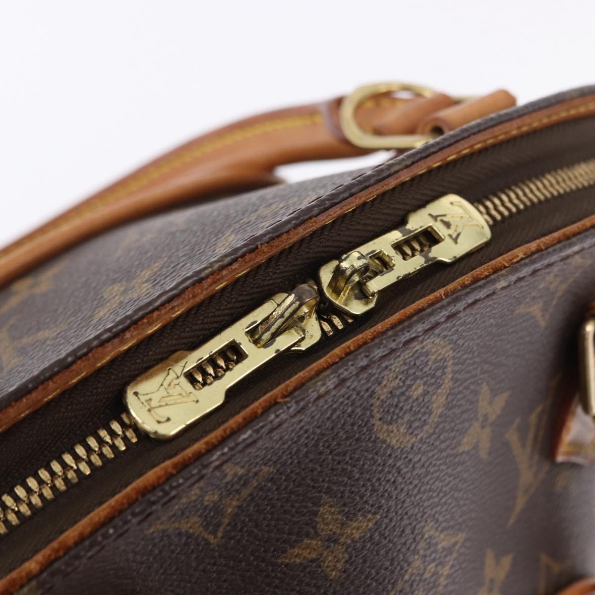 Louis Vuitton Ellipse Monogram Brown Canvas Handbag (Pre-Owned)