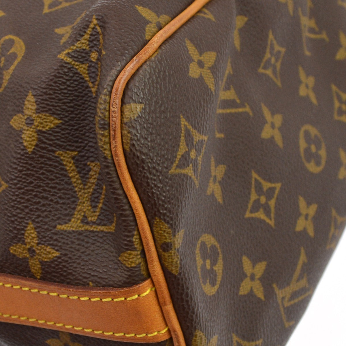 Louis Vuitton Flanerie Monogram Canvas Brown Canvas Handbag (Pre-Owned)