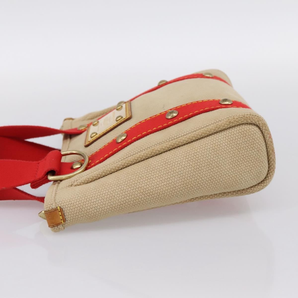 Louis Vuitton Antigua Canvas Beige Canvas Tote Bag Bag (Pre-Owned)