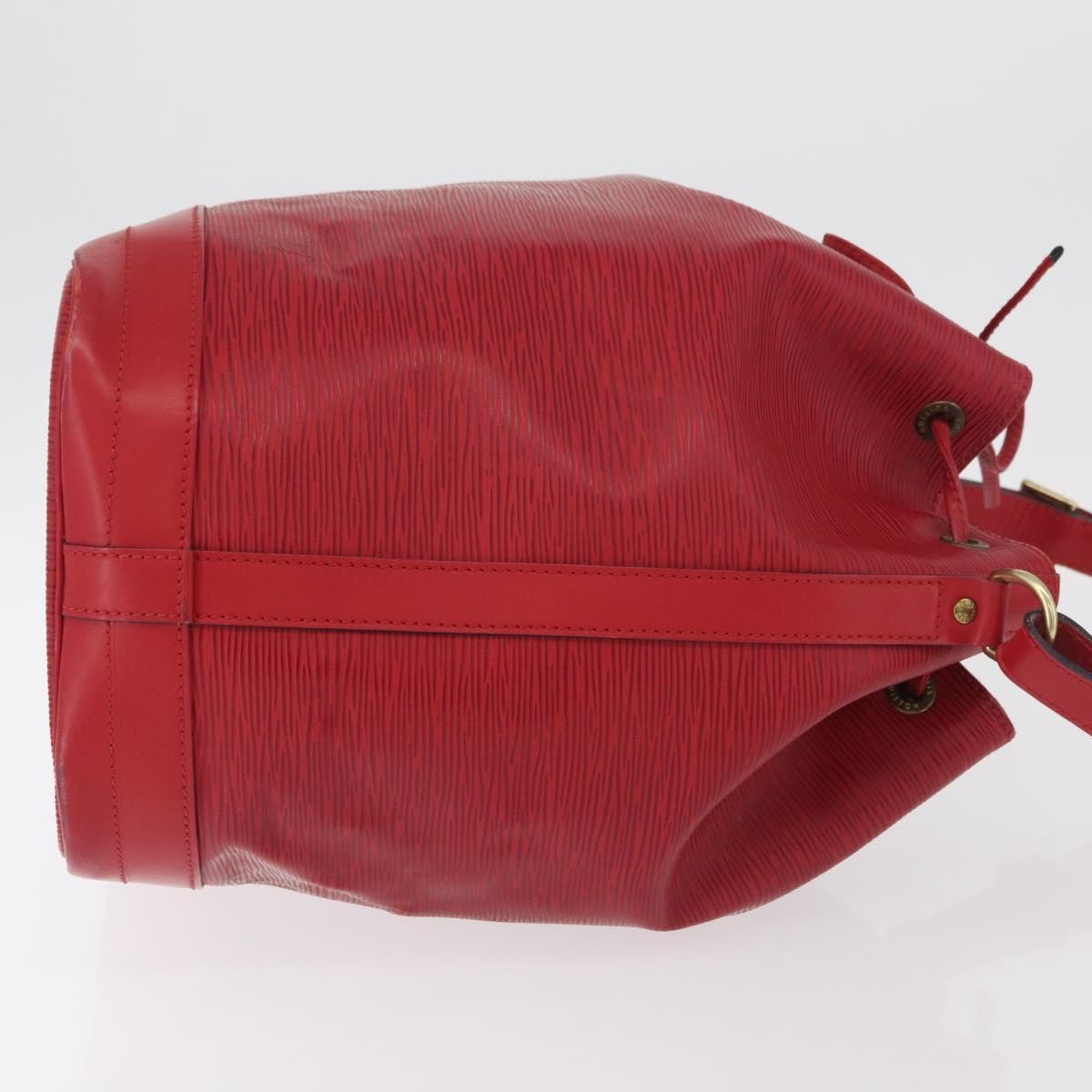 Louis Vuitton Noe Epi Leather Red Leather Shoulder Bag Bag (Pre-Owned)