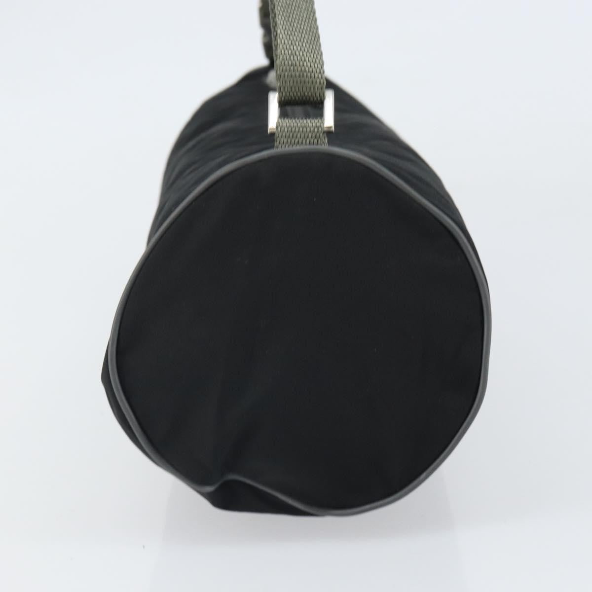 Prada Vintage Sport Nylon Black Nylon Shoulder Bag Bag (Pre-Owned)