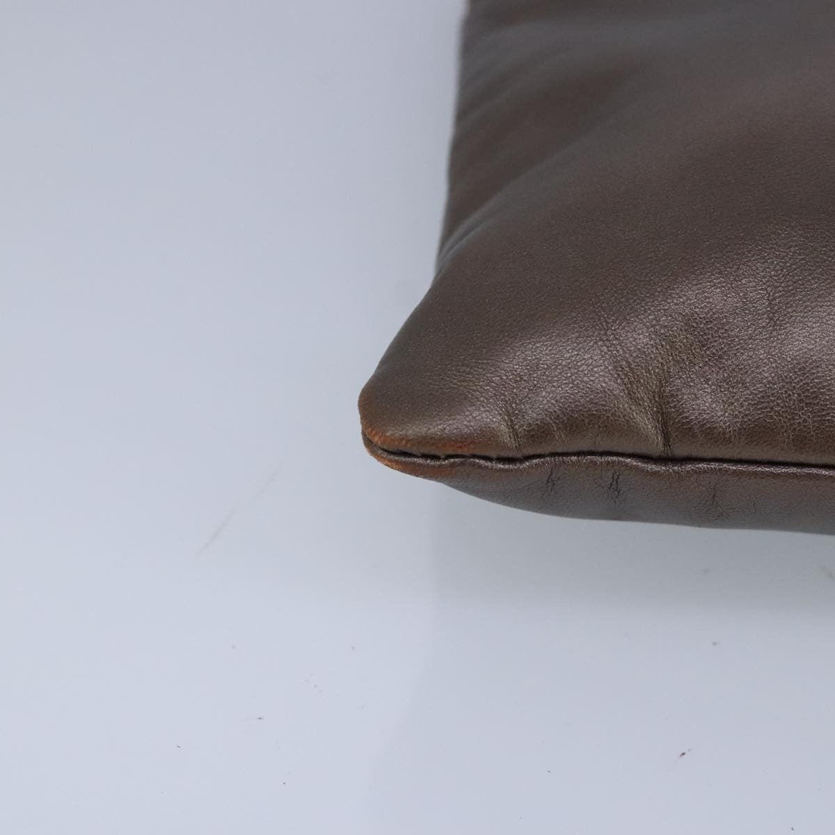 Loewe Vintage Leather Brown Leather Shoulder Bag Bag (Pre-Owned)